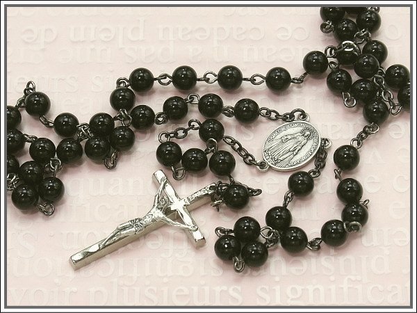 楽天市場】天然石オニキスブラック 不思議のメダイ・奇跡のメダイユの