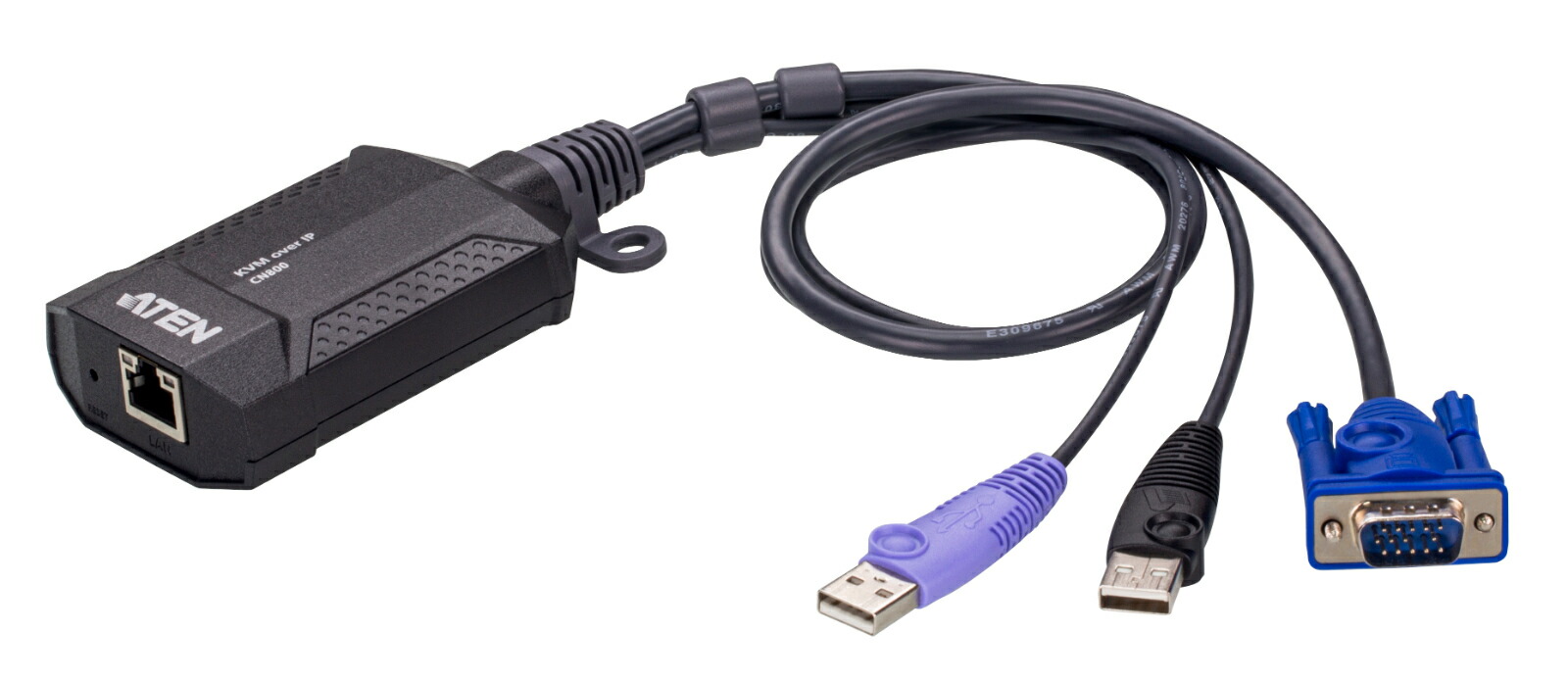 楽天市場】【送料無料】【3年保証】ATEN USB KVM エクステンダー