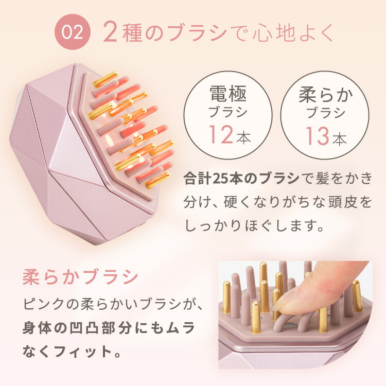 楽天市場】【ポイント10倍】アテックスルルド EMSリフトブラシ AX