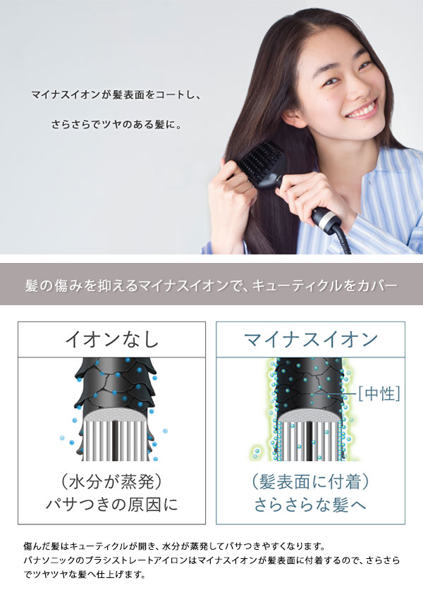 楽天市場】ストレート用ヘアアイロン【送料無料】【パナソニック