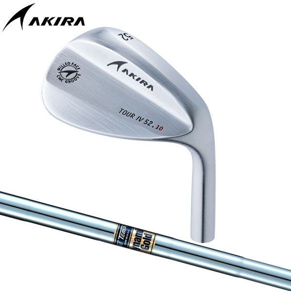 楽天市場】アキラ Tour Wedge IV クロムメッキ ウェッジ ダイナミック