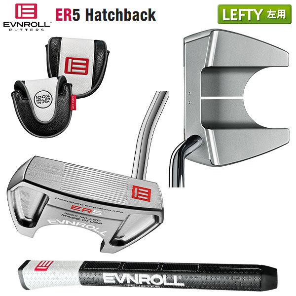 楽天市場】【レフティー/左用】イーブンロール ゴルフ ER5