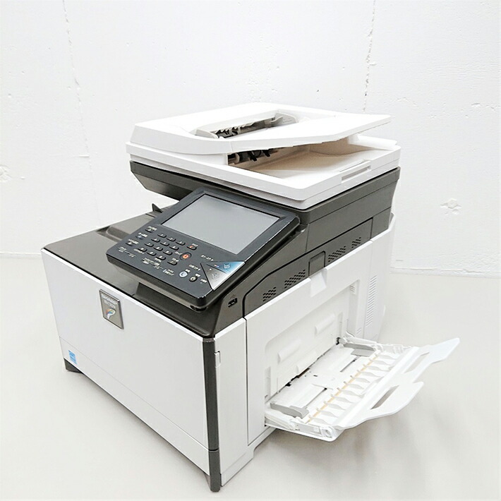 楽天市場】シャープ MX-C302W A4カラー複合機 カウンタ35枚 2019年製