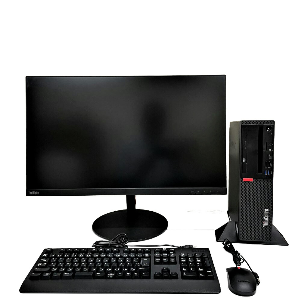 楽天市場】レノボ ThinkCentre M720S デスクトップパソコン 27型液晶