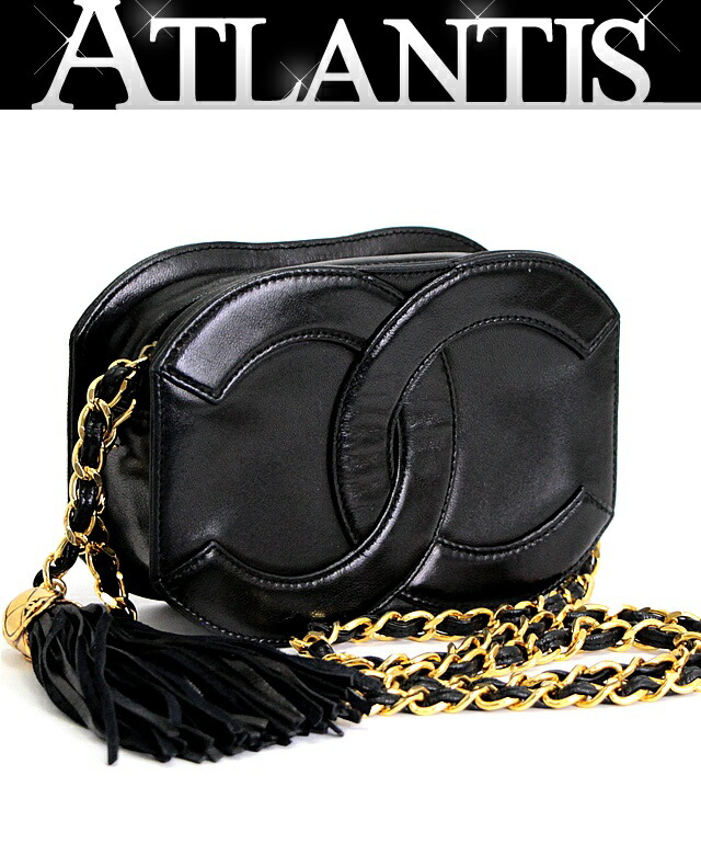 楽天市場】シャネル CHANEL 激レア ヴィンテージ デカココマーク