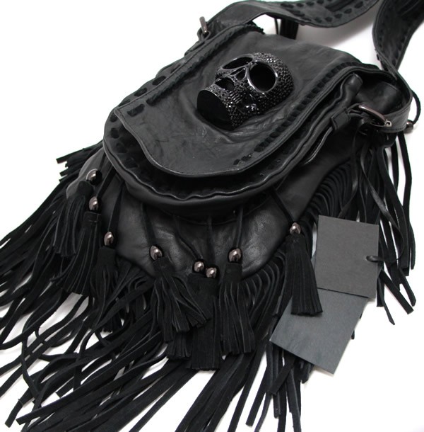 楽天市場】トーマスワイルド THOMAS WYLDE スカル フリンジ ショルダー