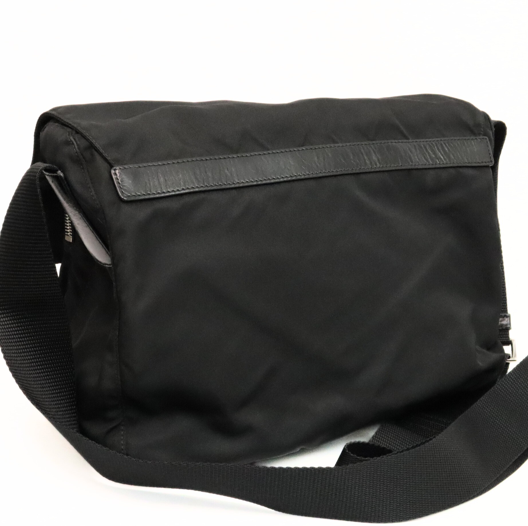 楽天市場】【広尾店】 プラダ PRADA 三角ロゴ メッセンジャー