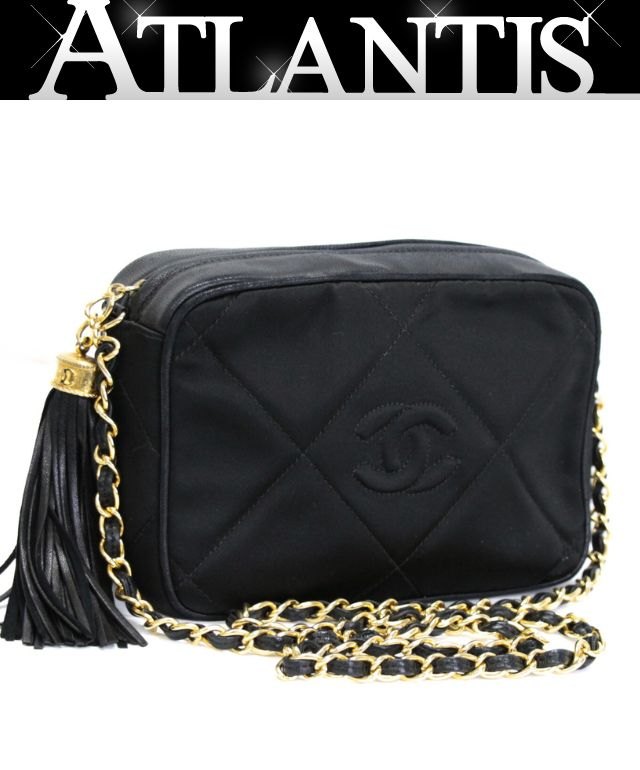 楽天市場】シャネル CHANEL マトラッセ ココマーク フリンジ チェーン