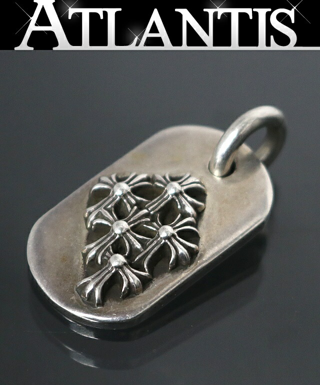 楽天市場】クロムハーツ レイズド ドッグタグの通販