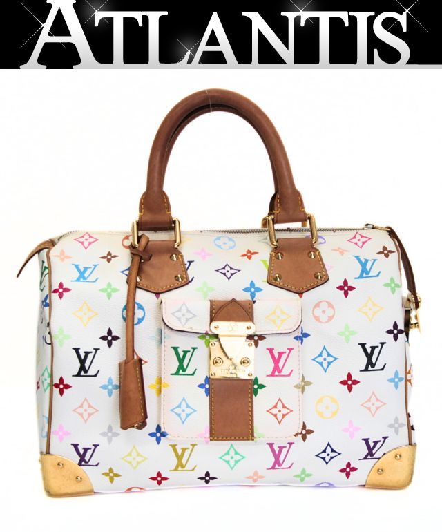 楽天市場】ルイヴィトン マルチカラー スピーディ30の通販