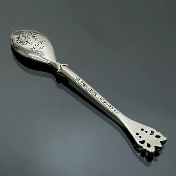 楽天市場】CHROME HEARTS 銀座店 クロムハーツ 未使用 ベビースプーン