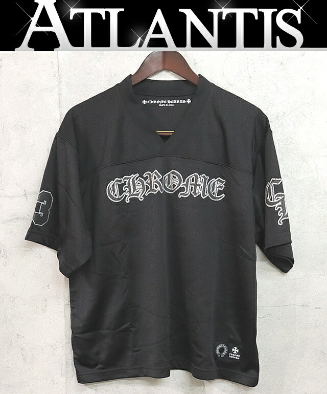 楽天市場】CHROME HEARTS 銀座店 クロムハーツ MESH WARM UP JERSEY