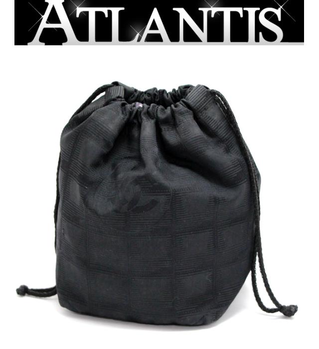 楽天市場】シャネル CHANEL ニュートラベルライン ポーチ 巾着