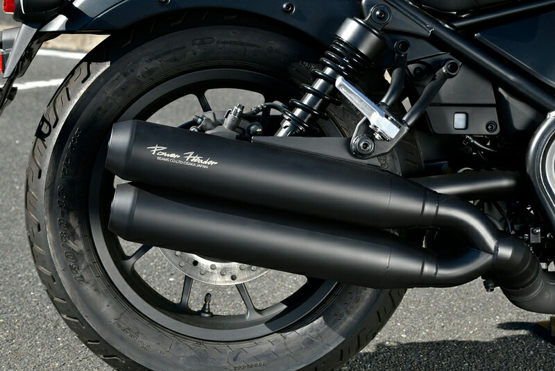 楽天市場】BEAMS G1016-23-001 Rebel レブル250 8BK-MC49 パワー