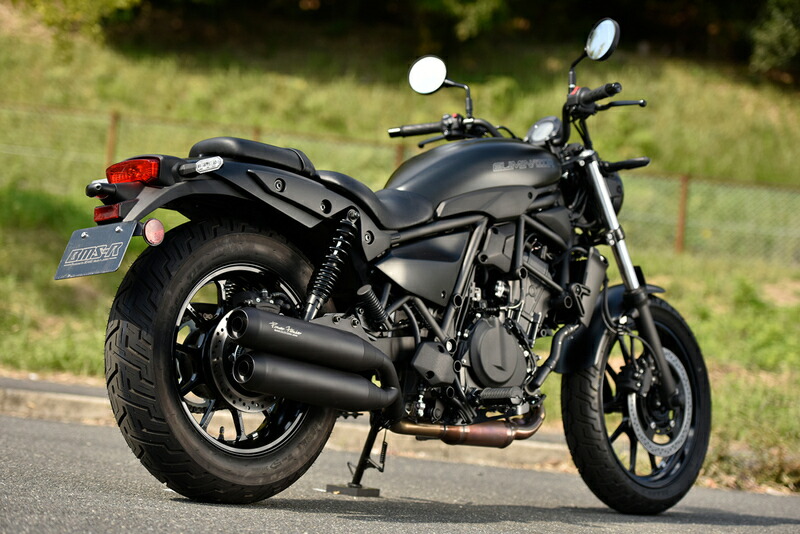 楽天市場】BEAMS G434-23-001 エリミネーター400/SE 8BL-EL400A パワー