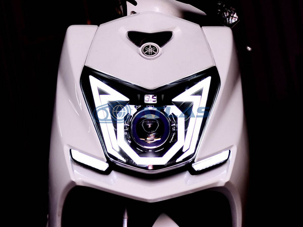 楽天市場】GAMMAS 4TH CYGNUS X M4魚眼ヘッドライト HID 40W 6000K