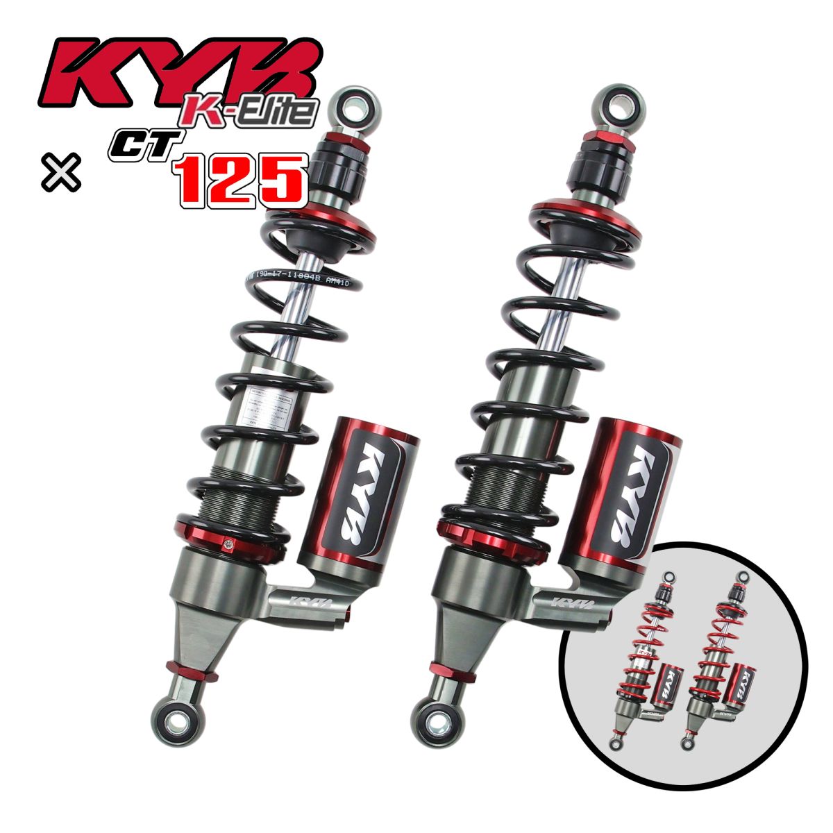 バイク用サスペンション カヤバ リアサスペンション」の人気商品一覧