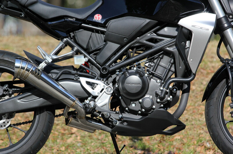 楽天市場】SP TADAO SP忠男 マフラー 18~ CB250R 2BK-MC52 POWERBOX