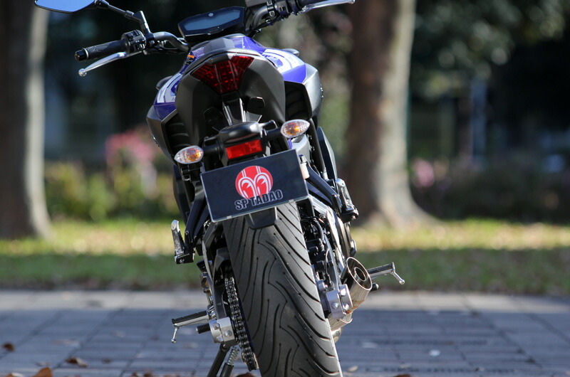 楽天市場】SP TADAO SP忠男マフラー MT-07 EBL-RM07J 2BL-RM19J 2BL