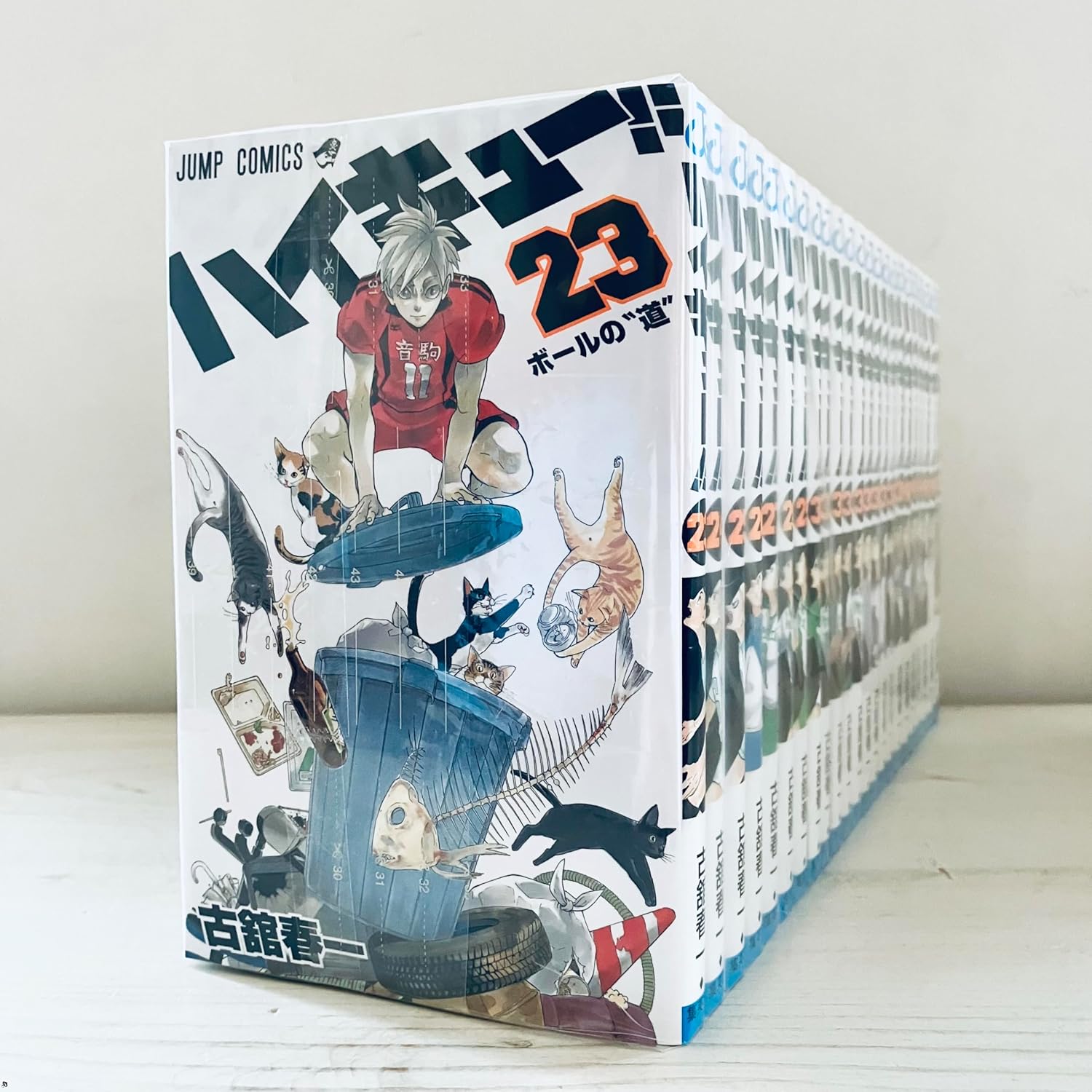 楽天市場】【 新品 ハイキュー 全巻 1巻 - 45巻 セット 漫画