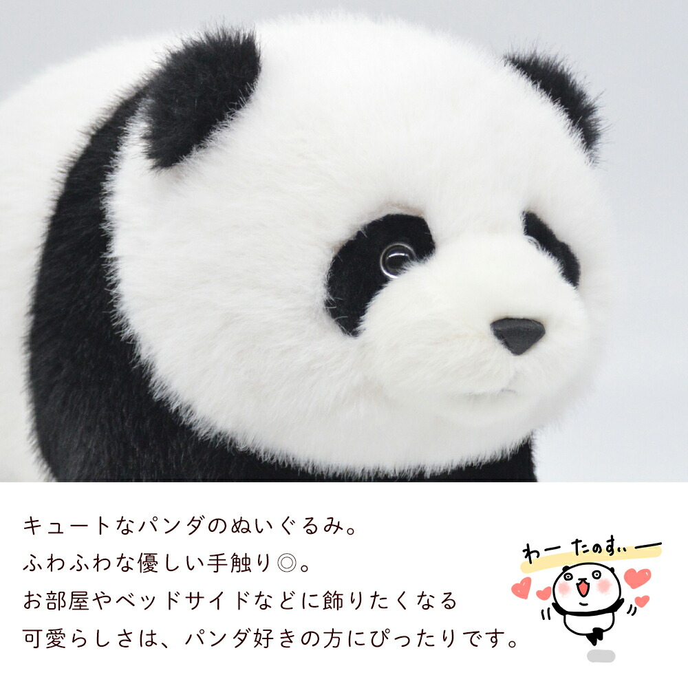 楽天市場】【ギフト対応無料】パンダ ぬいぐるみ 福元 大 かわいい