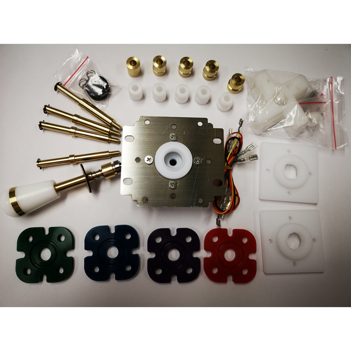 楽天市場】[固定ベース] ASI Golden Lever アーケード スティック