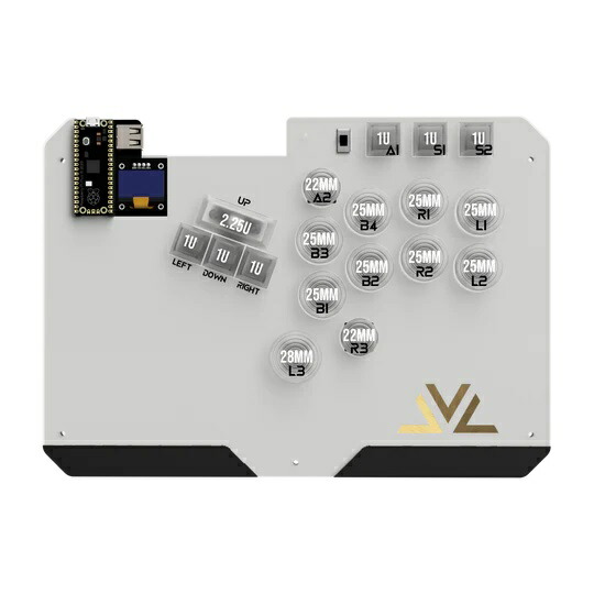 楽天市場】【レバーレス】ASI LVL WASD アーケード スティック