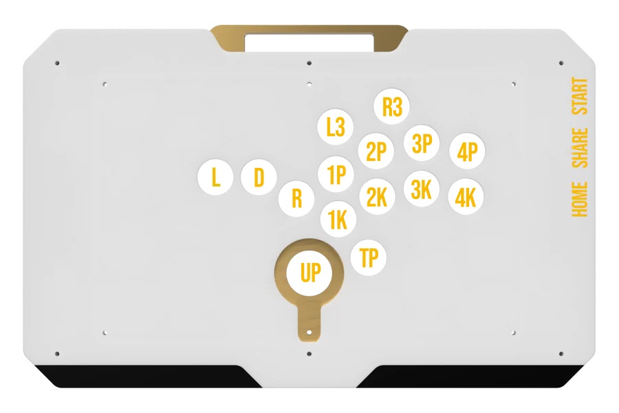 楽天市場】[OLED Display] ASI VM6R Case B Layout アーケード