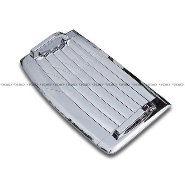 楽天市場】HUMMER/ハマー H3 クローム メッキ ボンネット フード