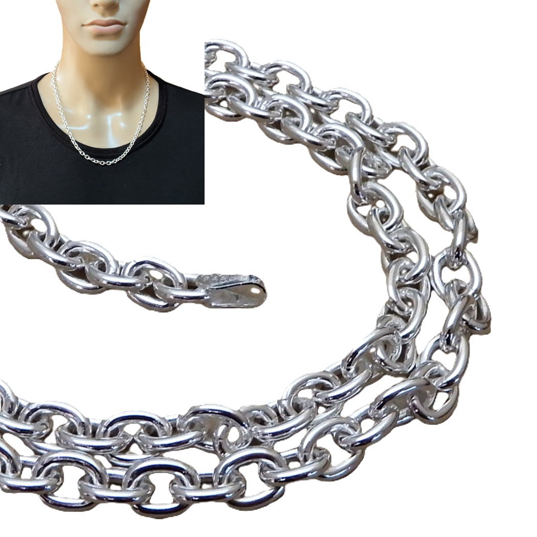 楽天市場】【幅5.3mm 長さ40cm/45cm/50cm/55cm/60cm/70cm】太い