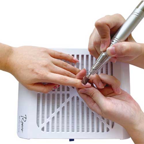 楽天市場】[ローロROORO]ワイヤレスネイルダストコレクター【RO-DCW