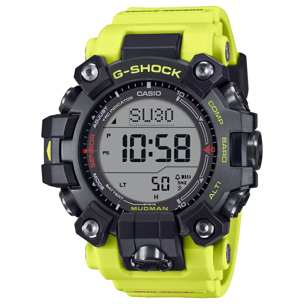 楽天市場】g－shock mudman 電波ソーラー gw－9300の通販