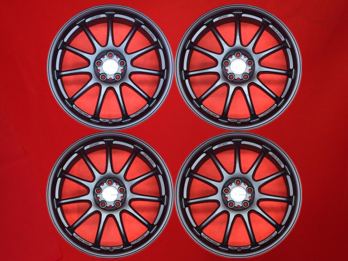 楽天市場】WORK(ワーク) エモーション 11R 7.5Jx18 +47 5/100 ブラック