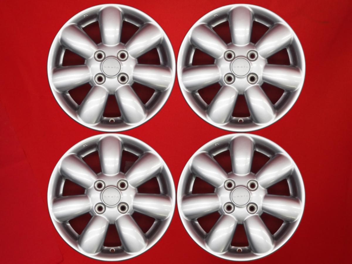 楽天市場】ラパン (HE22S)純正 4.5Jx14 +45 4/100 シルバー(銀色)系