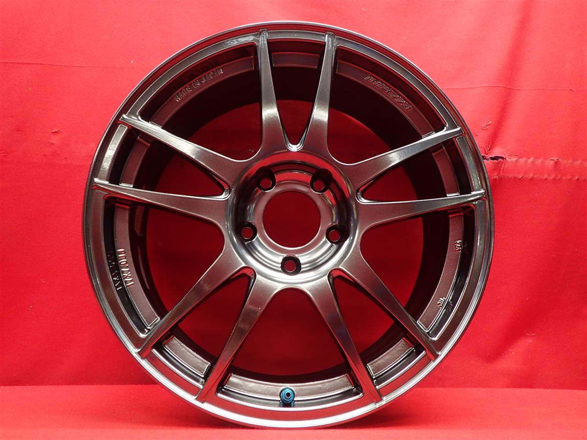 楽天市場】DIREZZA ディレッツァ RSC 7Jx17 +43 5/114.3 ガンメタ系 CR