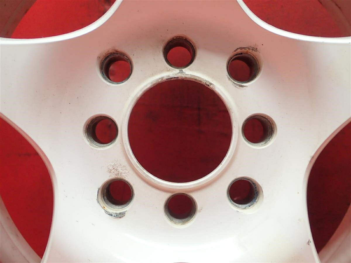 楽天市場】キッズレーシング III 6.5Jx15 +45 4/100 114.3 ホワイト