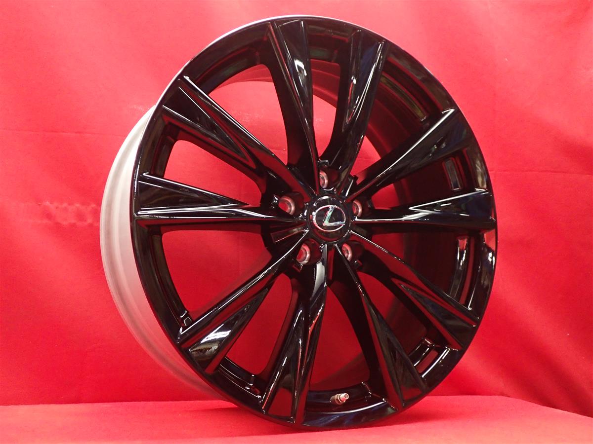 新品 レクサス NX 20系 Fスポーツ 純正 20インチ ホイール ブラック