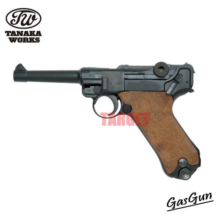 楽天市場】☆【お取り寄せ】タナカワークス ガスブローバック ルガー
