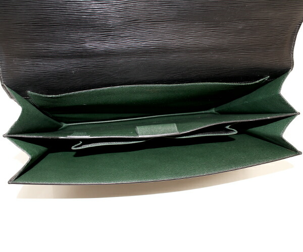 楽天市場】ルイ・ヴィトンエピ:ノワールセルヴィエット コンセイエ