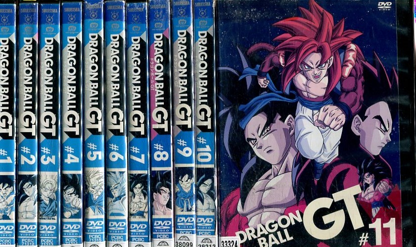 楽天市場】DRAGON BALL GT ドラゴンボールGT 【全11巻