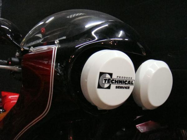 楽天市場】デュアルロケットカウル用 ヘッドライトカバー 130パイ 2個