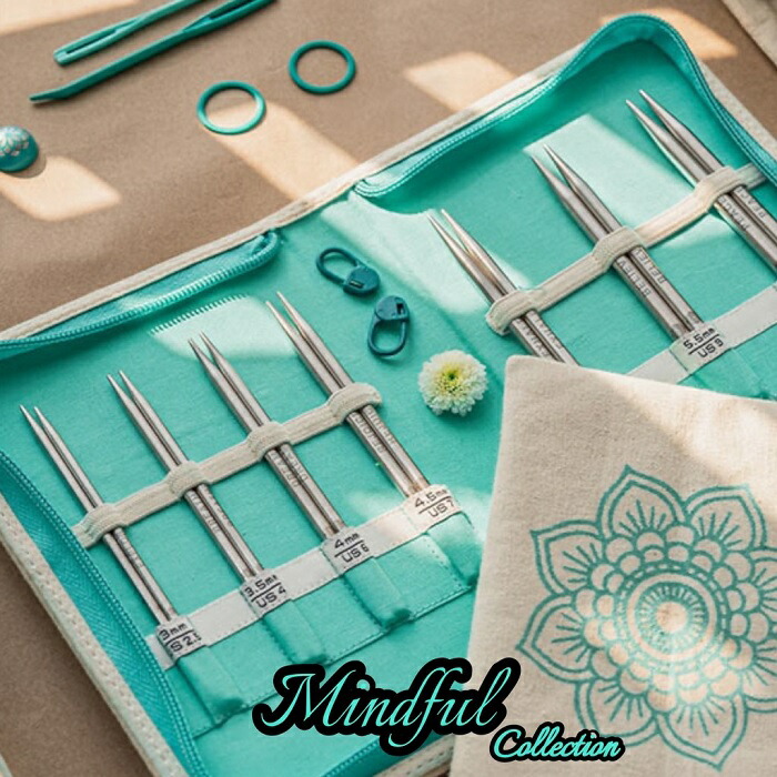 楽天市場】The Mindful (マインドフル)付け替え式ステンレス輪針セット