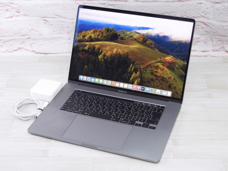 MacBook pro 16インチ 2019 i9 64GB 1TB USキー 【公式通販】