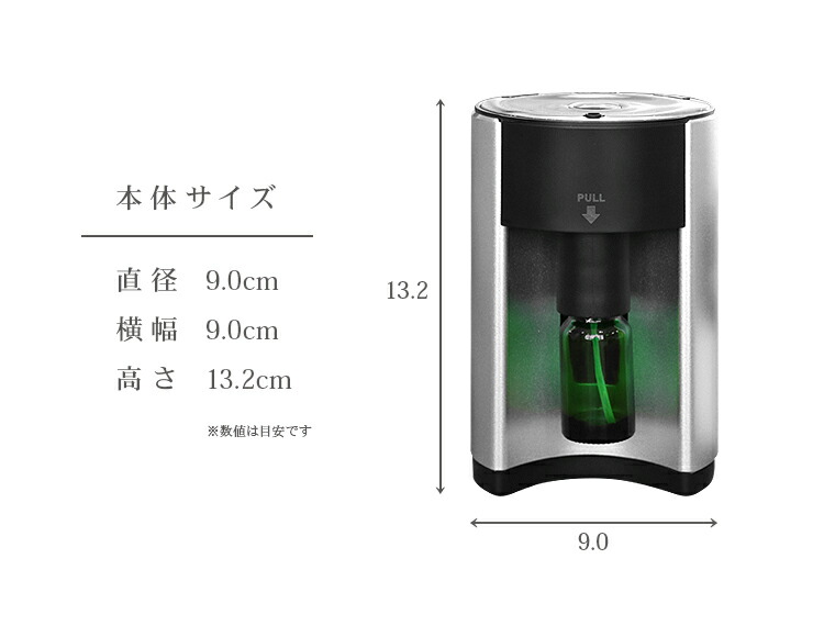 楽天市場】アロマディフューザー 原液 ディフューザー 噴霧式
