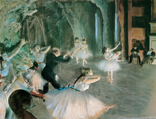 楽天市場】絵画 複製名画 キャンバスアート 世界の名画シリーズ