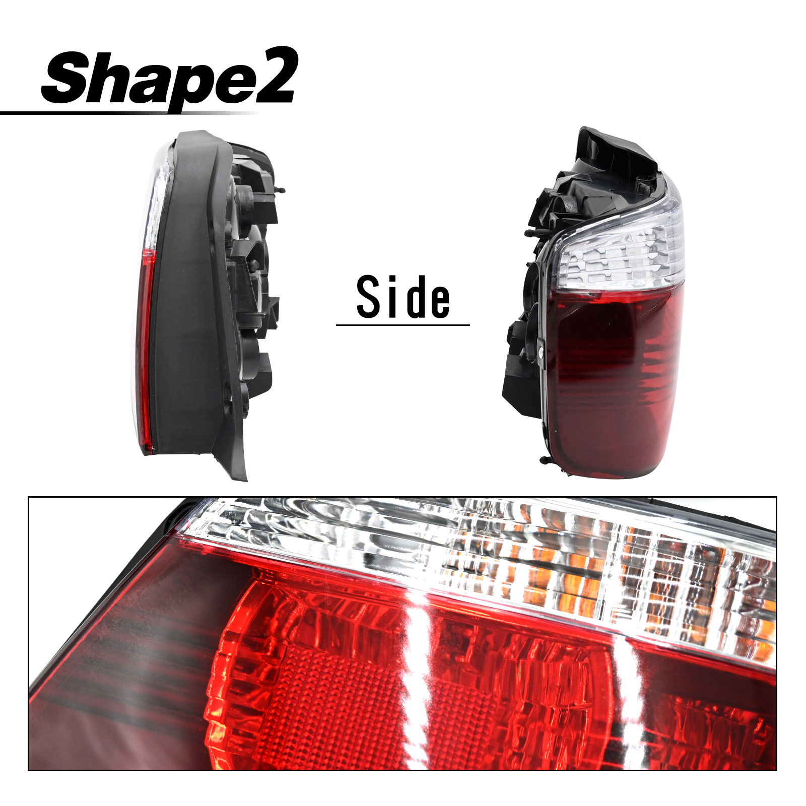 楽天市場】予約販売 チェイサー ツアラーV JZX100 後期 テールランプ