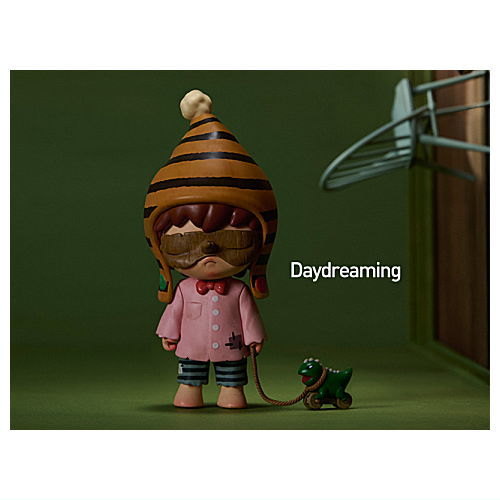 楽天市場】POPMART HIRONO Echo シリーズ [9.Daydreaming]【 ネコポス