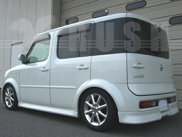 ラッシュ RUSH 車高調 リアのみ キューブ 車高調 ラッシュ RUSH 車高調