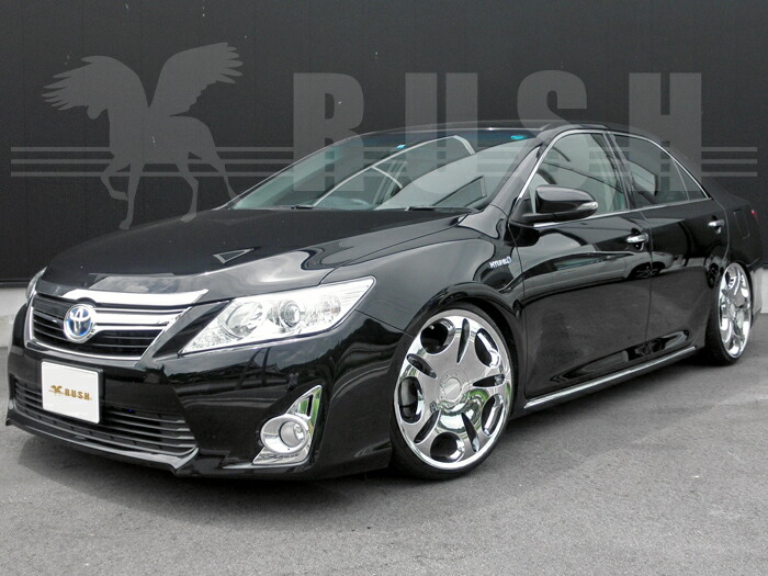 楽天市場】RUSH 車高調 カムリ ハイブリッド AVV50 車高短 モデル