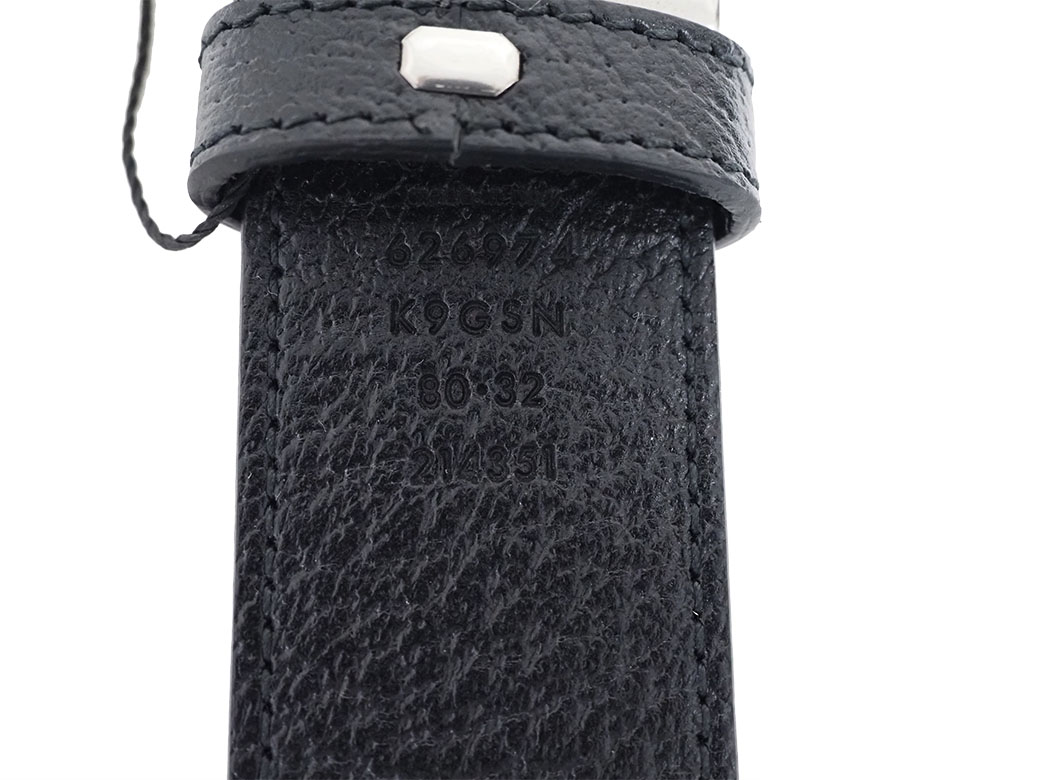 楽天市場】グッチ GUCCI スクエアG バックル リバーシブル ベルト 35mm